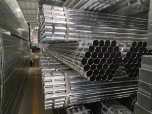 Tubo de acero ERW galvanizado en caliente