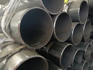 Tubo de acero ERW galvanizado en caliente