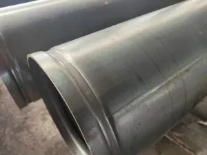 Tubo de acero ERW galvanizado en caliente